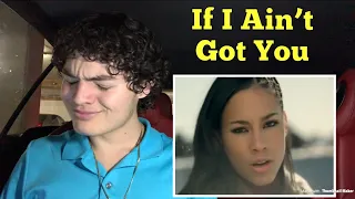 Alicia Keys - If I Ain't Got You | REACTION