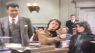 Michael J. Fox (in Night Court)