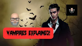 Vampires Explained - their origins and real history! | From Dracula to Castlevania! 🧛‍♂️