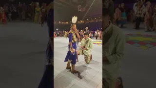 Marriage Proposal at Gathering of Nations 2018