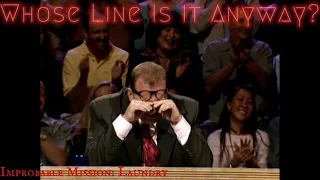 Improbable Mission: Laundry (Whose Line Is It Anyway - Classic)