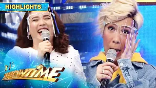 Vice cries out of laughter because of Karylle | It’s Showtime