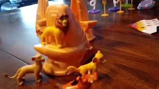 Unboxing The Lion King    Pride Rock  Blind Bags