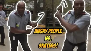 SKATERS vs. HATERS #50! | Best "Skaters vs. People" Compilation 2018!