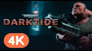 Warhammer 40,000: Darktide трейлер игры 2021