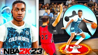 Rob Dillingham + 99 BALL HANDLE = TOO SHIFTY IN NBA 2K23!