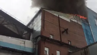 Шахта «Воркутинская» приостановила работы из-за пожара