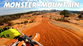 Shredding the GREATEST Track in America?! *Monster Mountain MX in 4K*