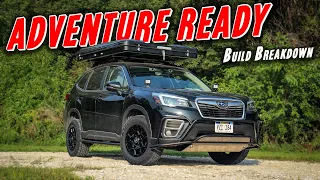 LIFTED Subaru Forester BUILT FOR ADVENTURES | Build Breakdown