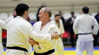 Vladimir Poutine : le judo, c'est mon dada