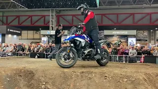 2024 BMW R1300GS Trophy Offroad Demo @ Motorcycle Live 2023