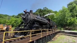 (4K) Chattanooga Choo Choo: The Tennessee Valley Railroad Museum - July 3rd, 2021