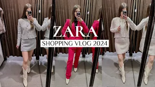 ZARA SHOPPING VLOG / ВЕСНА / НОВАЯ КОЛЛЕКЦИЯ 2024 Беларусь, Минск