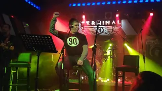 Noizes - Seasons (Chris Cornell cover) - live at Terminal1 club, Sofia