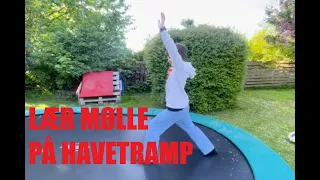 Mølle - Lær mølle/Cartwheel på havetrampolin.