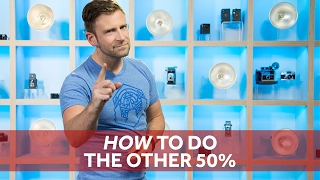 HOW to do the OTHER 50% | Chase Jarvis RAW