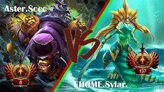 Dota 2 Pro Replay | Carry | Alchemist [SCC] Vs Naga Siren [Sylar] | ~8160mmr | 7.26