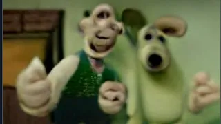 Wallace and Gromit's Theme but I put cursed AI generated images