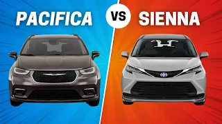 2024 Toyota Sienna Vs. 2024 Chrysler Pacifica