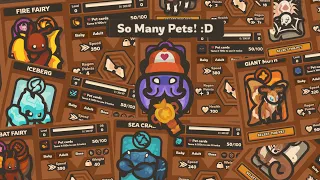 I Unlocked SO MANY PETS In Taming.io!