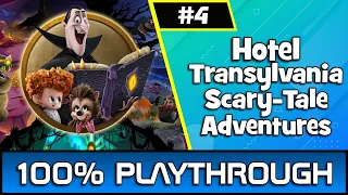 Hotel Transylvania Scary-Tale Adventures Part 4 | 100% Playthrough/Guide #outrightgames