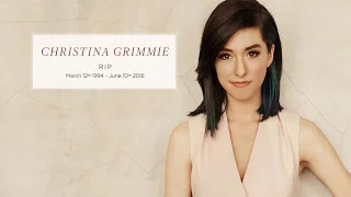 In Loving Memory Of Christina Grimmie Tribute  Biography | March 12th, 1994 - June 10th, 2016