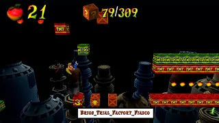 Brio's Trial: Factory Fiasco (Crash Bandicoot: Back In Time) by OGCrashFan, Ray1327, &AvacadoKado
