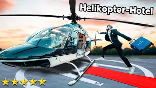 Das HELIKOPTER HOTEL: So teuer war der Umbau