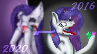 Eat your Diamond Rarity 2.0 [GoreContent13+] - MLP Speedpaint