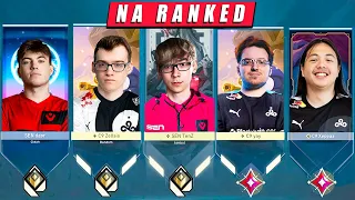 SEN TenZ , C9 YAY , C9 Zellsis , C9 Xeppaa & SEN Dapr Vs Stewie2k & Brax In Ranked Game | VALORANT