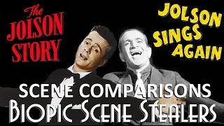 The Jolson Story - scene comparisons