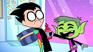 Teen Titans Go! - "The Spice Game" (clip)
