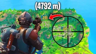 Top 10 Longest Sniper Shots in Fortnite: Battle Royale History!