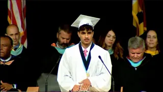 INSPIRING Valedictorian Graduation Speech (2019)