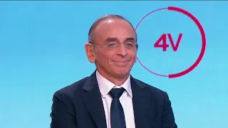 Éric Zemmour - Candidat « Reconquête » à l'élection présidentielle - Les 4 vérités