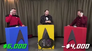 Jay phones a friend during Star Trek trivia - RedLetterMedia