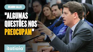 RICARDO SALLES QUESTIONA MARINA SOBRE EXPLORAÇÃO DE PETRÓLEO NA AMAZÔNIA