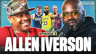 Allen Iverson Opens Up To Shaq About Being An NBA Villain, “Practice” & Jealousy | Ep #9