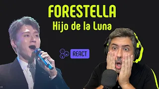 FORESTELLA | HIJO DE LA LUNA | Vocal coach REACTION & ANÁLISE | Rafa Barreiros