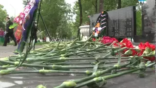 22 июня в Фокино, прошел  торжественно — траурный  митинг, посвященный Дню начала ВОВ