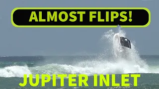 Grady White Almost Flips - Boats at Jupiter Inlet