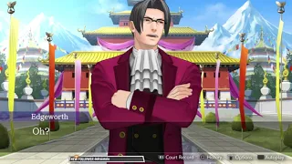 Apollo Justice: Ace Attorney Trilogy playthrough stream 8th May