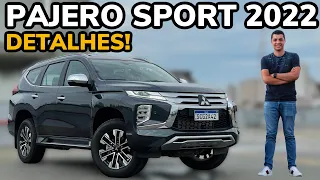 Mitsubishi Pajero Sport 2022 4x4 em Detalhes! - Falando de Carros