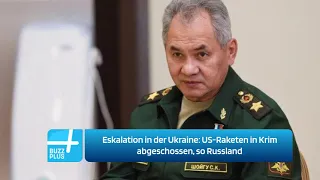 Eskalation in der Ukraine: US-Raketen in Krim abgeschossen, so Russland