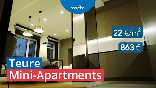 Mini-Apartments: Ein Trend mit gemischten Perspektiven | Umschau | MDR