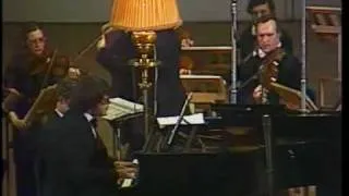 Bach Concerto D Major Andrei Gavrilov live Moscow 1981 Part 3