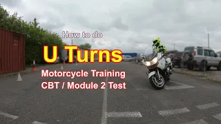 How To Do U Turns -  CBT - Module 1