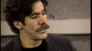 Geraldo Rivera behind-the-scenes, part 2 WRCB Oct. 1993