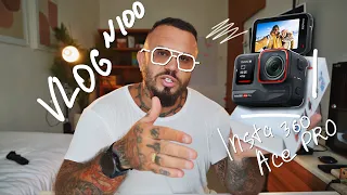 VLOG 100: Лучшая экшн-камера Insta360 Ace Pro