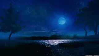 Calm Night on a Secluded Island ★ FALL Into SLEEP INSTANTLY ★ Beautiful Relaxing Sleep Music